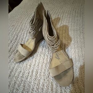 American Rag Tan Wedge Sandals